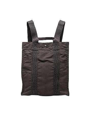 Hermès Canvas Herline Backpack MM (view 1)