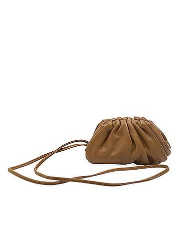 Bottega Veneta Lambskin The Extra Mini Pouch Crossbody (view 1)