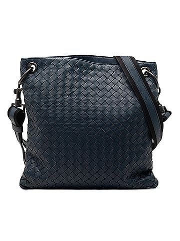 Bottega Veneta Nappa Intrecciato Crossbody (view 1)