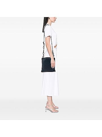 Bottega Veneta Nappa Intrecciato Crossbody (view 2)