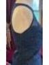 Ralph Lauren 100% Polyester 82% Polyester 18% Elastane Blue Cocktail Dress Size 6 - photo 4
