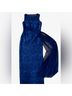 Ralph Lauren 100% Polyester 82% Polyester 18% Elastane Blue Cocktail Dress Size 6 - photo 10