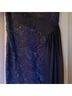Ralph Lauren 100% Polyester 82% Polyester 18% Elastane Blue Cocktail Dress Size 6 - photo 7