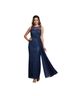 Ralph Lauren 100% Polyester 82% Polyester 18% Elastane Blue Cocktail Dress Size 6 - photo 1