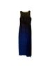 Ralph Lauren 100% Polyester 82% Polyester 18% Elastane Blue Cocktail Dress Size 6 - photo 2