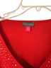 Vince Camuto Red Pullover Sweater Size XL - photo 2