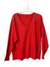 Vince Camuto Red Pullover Sweater Size XL - photo 1