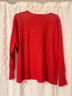 Vince Camuto Red Pullover Sweater Size XL - photo 3