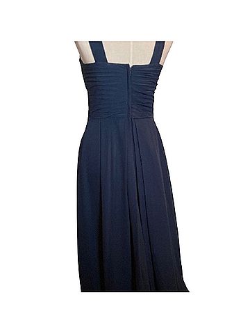 Azazie cross bodice gown Cocktail Dress (view 2)