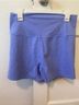 Free People Solid Purple Athletic Shorts Size XL - photo 4