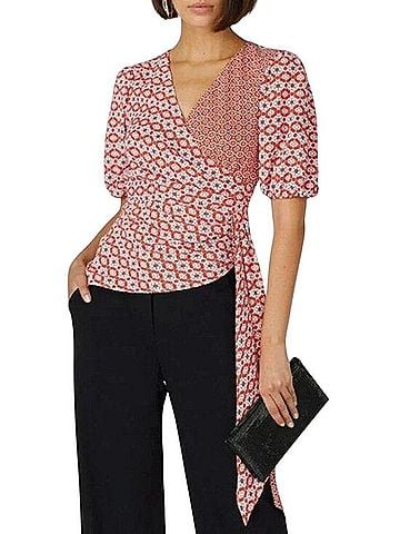Sachin + Babi Short Sleeve Blouse (view 1)