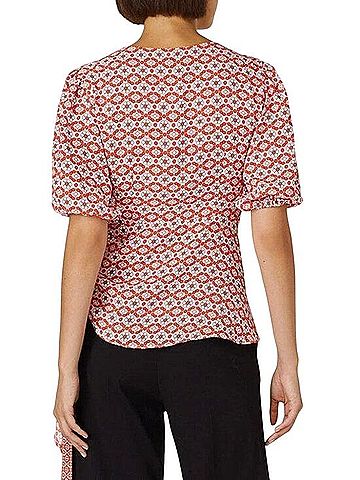 Sachin + Babi Short Sleeve Blouse (view 2)