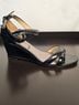 Coach 100% Patent Leather Black Heels Size 8 1/2 - photo 6