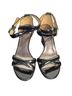 Coach 100% Patent Leather Black Heels Size 8 1/2 - photo 1