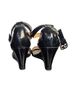 Coach 100% Patent Leather Black Heels Size 8 1/2 - photo 2