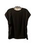 IRO 100% Polyester Black T-Shirt Size S - photo 2