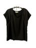 IRO 100% Polyester Black T-Shirt Size S - photo 1