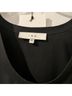 IRO 100% Polyester Black T-Shirt Size S - photo 3