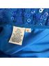 Scala Blue Cocktail Dress Size XL - photo 7