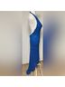 Scala Blue Cocktail Dress Size XL - photo 4