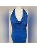Scala Blue Cocktail Dress Size XL - photo 5