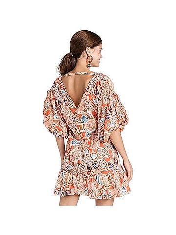 MISA Los Angeles Sari Casual Dress (view 2)