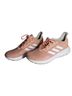 Adidas Solid Pink White Sneakers Size 8 1/2 - photo 1