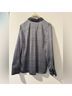 Etcetera Graphic White Blue Blouse Size 4 - photo 6