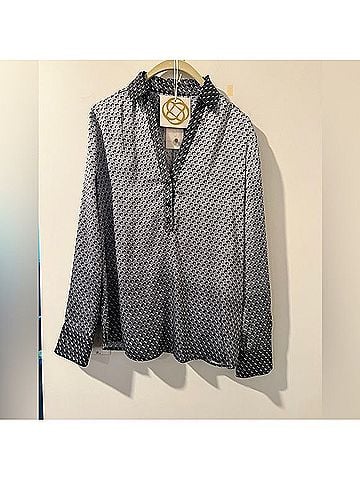 Etcetera Dots Blouse (view 2)