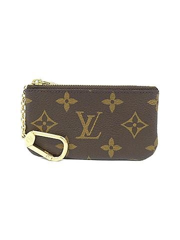 Louis Vuitton Louis Vuitton Monogram Pochette Clé M62650 Coin &amp; Key Case (view 1)