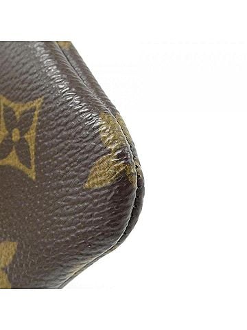 Louis Vuitton Louis Vuitton Monogram Pochette Clé M62650 Coin &amp; Key Case (view 2)