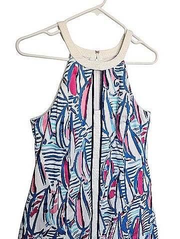 Lilly Pulitzer Pearl Shift Dress Casual Dress (view 2)