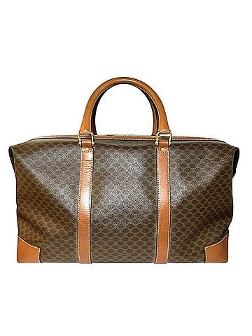 Céline Celine CELINE Boston bag Macadam leather (view 1)