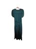 Anne Klein 100% Polyester Solid Green Cocktail Dress Size 4 - photo 2