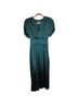 Anne Klein 100% Polyester Solid Green Cocktail Dress Size 4 - photo 1