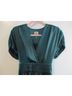 Anne Klein 100% Polyester Solid Green Cocktail Dress Size 4 - photo 4
