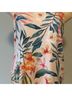 P.J. Salvage Floral Pink Orange Sleeveless Top Size S - photo 4