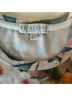 P.J. Salvage Floral Pink Orange Sleeveless Top Size S - photo 3