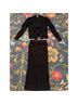 Rebecca Taylor 100% Cotton Black Casual Skirt Size S - photo 4