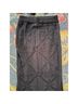 Rebecca Taylor 100% Cotton Black Casual Skirt Size S - photo 8