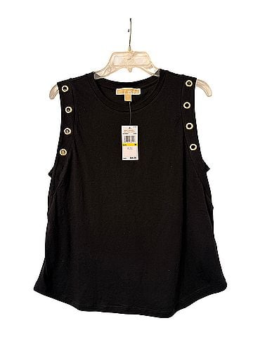 Michael Kors Sleeveless Blouse (view 1)