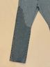 Levi's 100% Cotton Color Block Solid Blue Jeans Size 28 - photo 14