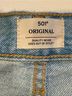 Levi's 100% Cotton Color Block Solid Blue Jeans Size 28 - photo 9