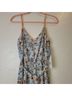 Leith 100% Polyester Floral Multi Color Gray Jumpsuit Size S - photo 4