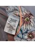 Leith 100% Polyester Floral Multi Color Gray Jumpsuit Size S - photo 5
