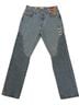 Levi's 100% Cotton Color Block Solid Blue Jeans Size 28 - photo 1