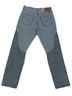 Levi's 100% Cotton Color Block Solid Blue Jeans Size 28 - photo 2