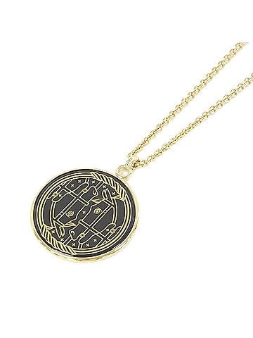 Hermès Hermes QUADRIGE Medal GM 972311FP Necklace (view 1)