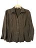 Tianello Black Button-Down Shirt Size L - photo 1