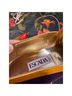 Escada 100% Leather Color Block Red Purple Heels Size 7 - photo 3